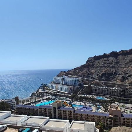 Ocean View Apartment In Taurito, Mogan - Top Floor المظهر الخارجي الصورة