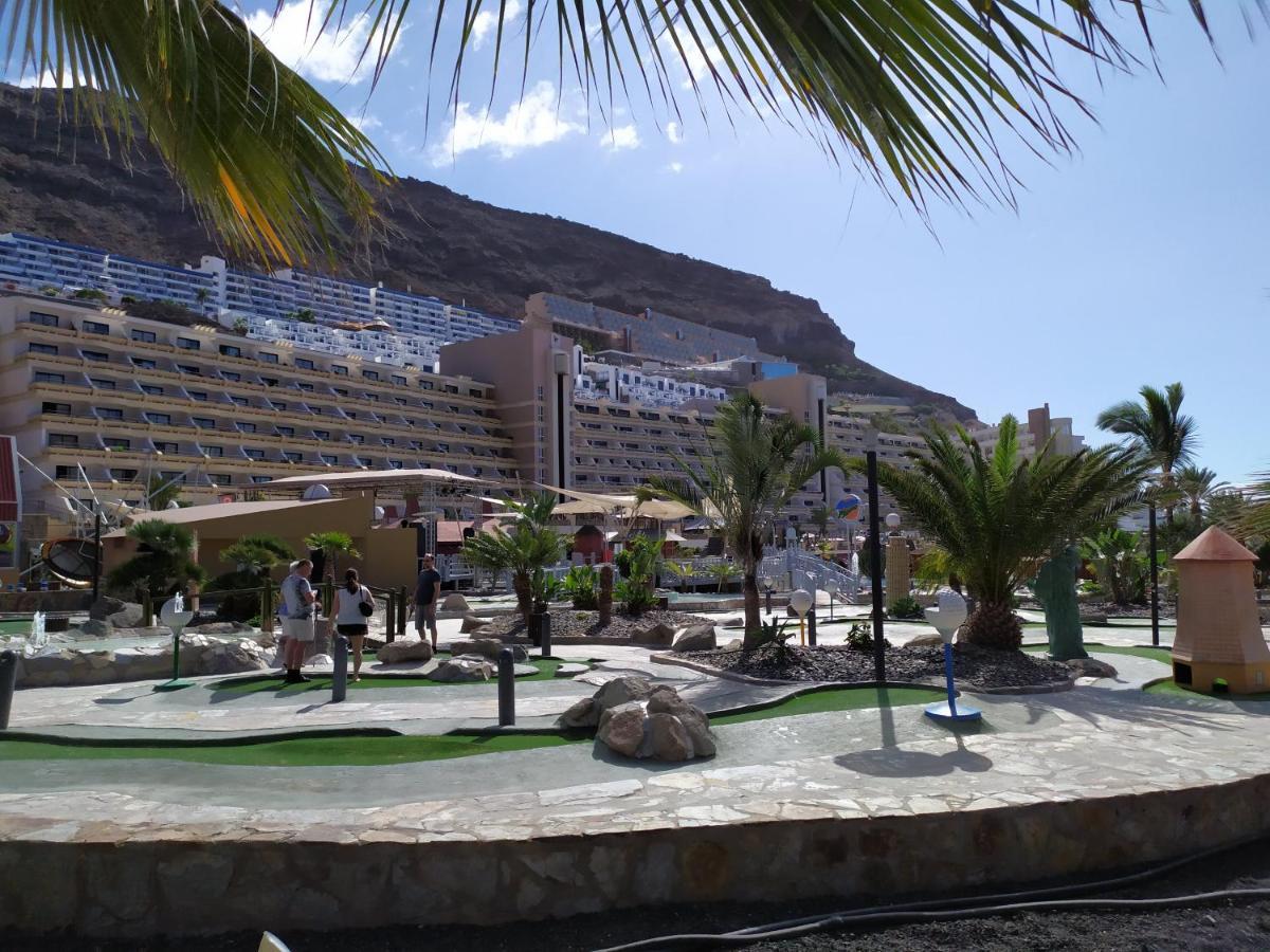 Ocean View Apartment In Taurito, Mogan - Top Floor المظهر الخارجي الصورة