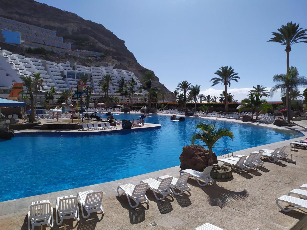 Ocean View Apartment In Taurito, Mogan - Top Floor المظهر الخارجي الصورة