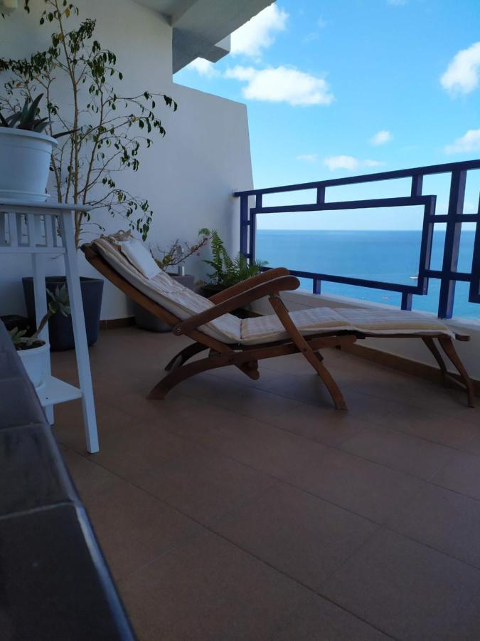 Ocean View Apartment In Taurito, Mogan - Top Floor المظهر الخارجي الصورة