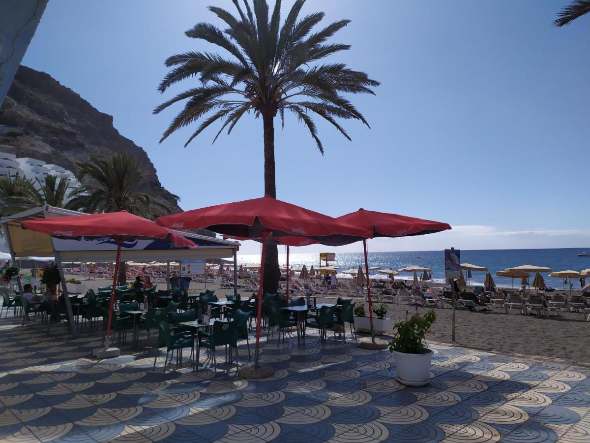Ocean View Apartment In Taurito, Mogan - Top Floor المظهر الخارجي الصورة