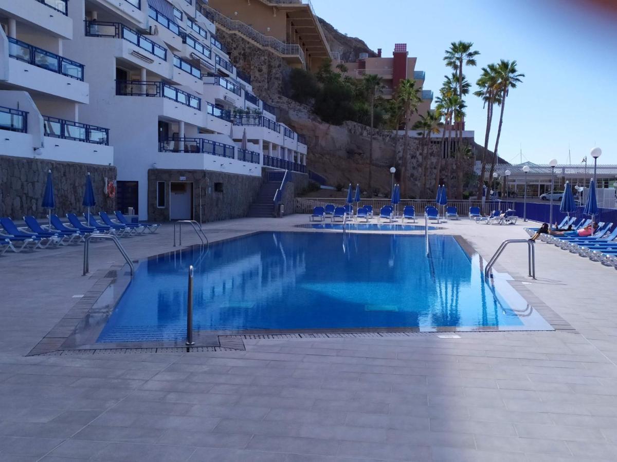 Ocean View Apartment In Taurito, Mogan - Top Floor المظهر الخارجي الصورة