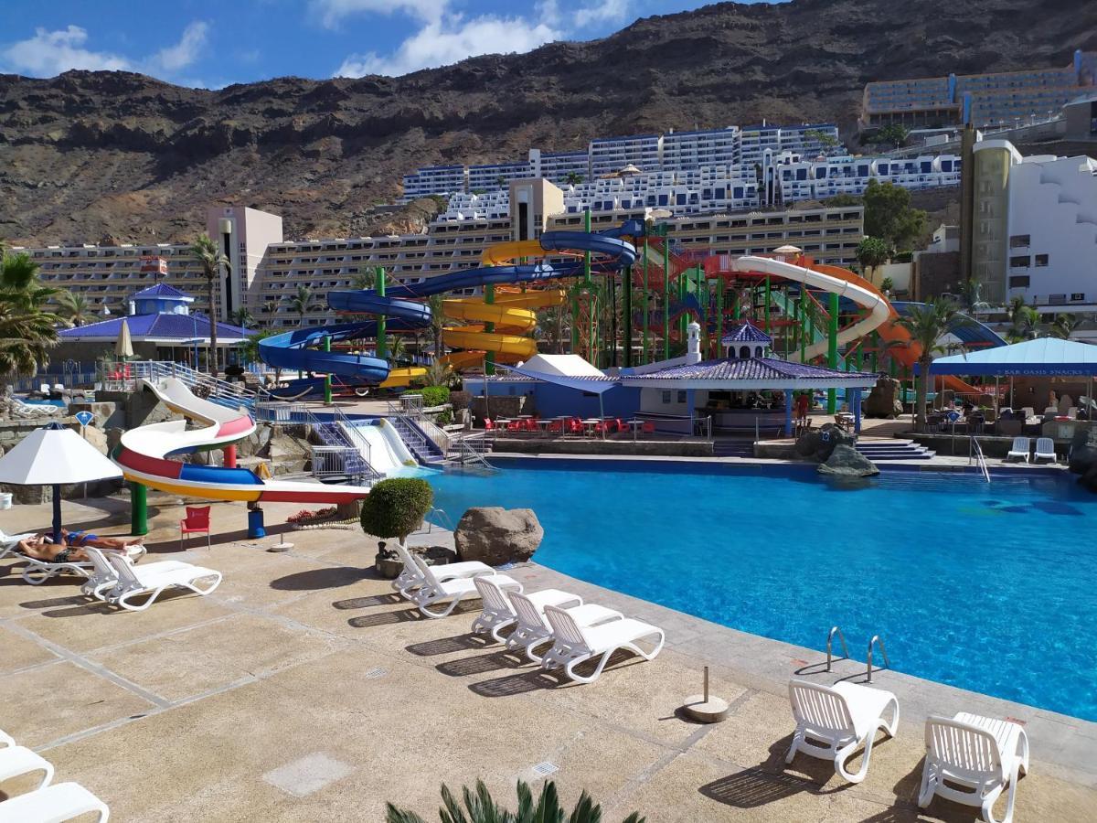 Ocean View Apartment In Taurito, Mogan - Top Floor المظهر الخارجي الصورة
