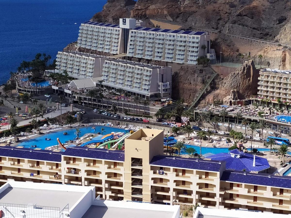 Ocean View Apartment In Taurito, Mogan - Top Floor المظهر الخارجي الصورة