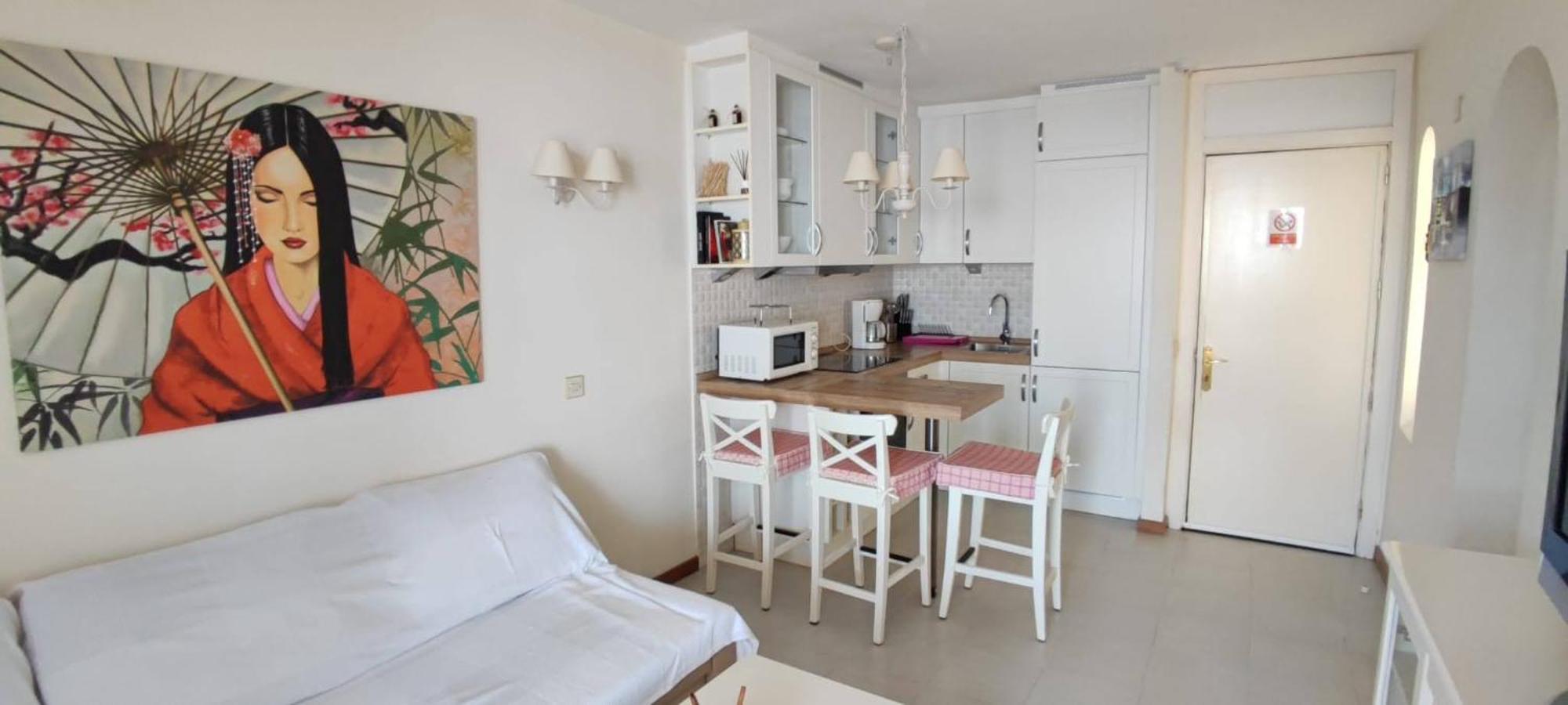 Ocean View Apartment In Taurito, Mogan - Top Floor المظهر الخارجي الصورة