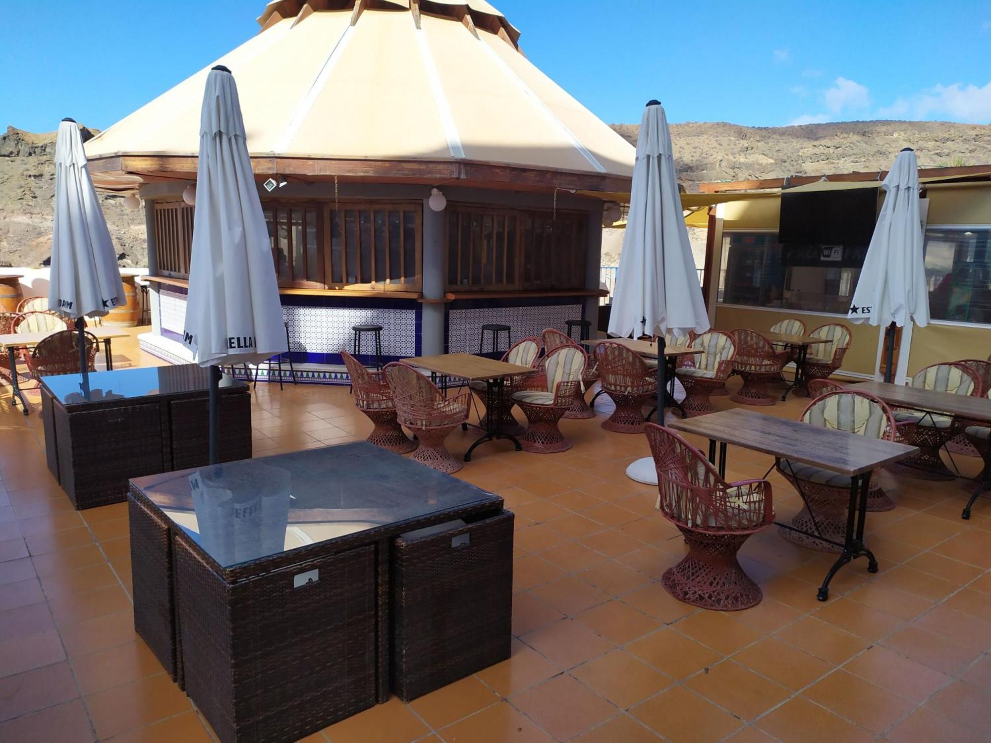 Ocean View Apartment In Taurito, Mogan - Top Floor المظهر الخارجي الصورة